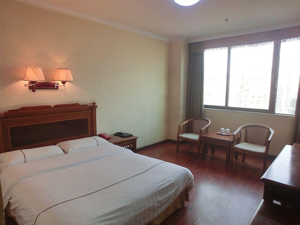 Guangzhou Jingdu Hotel Esterno foto