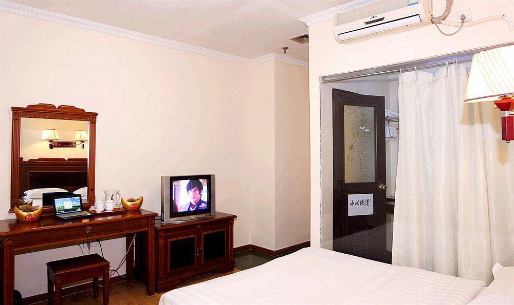 Guangzhou Jingdu Hotel Esterno foto