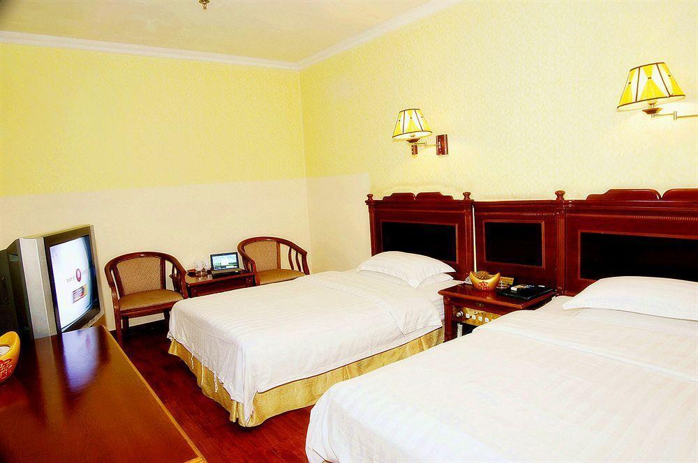 Guangzhou Jingdu Hotel Esterno foto