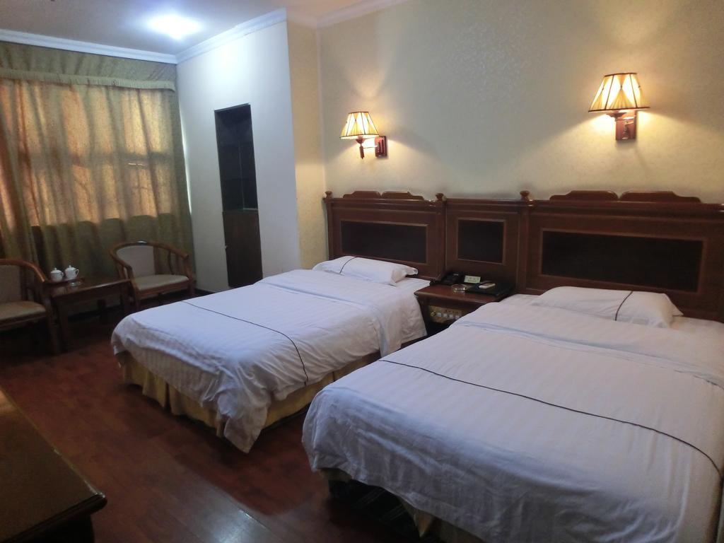Guangzhou Jingdu Hotel Camera foto