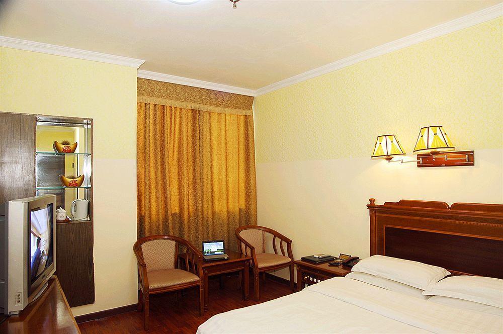 Guangzhou Jingdu Hotel Esterno foto