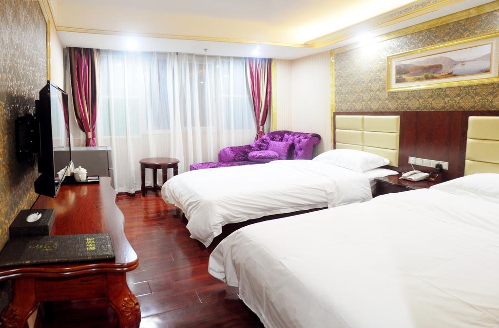 Guangzhou Jingdu Hotel Esterno foto