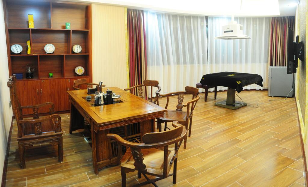 Guangzhou Jingdu Hotel Esterno foto