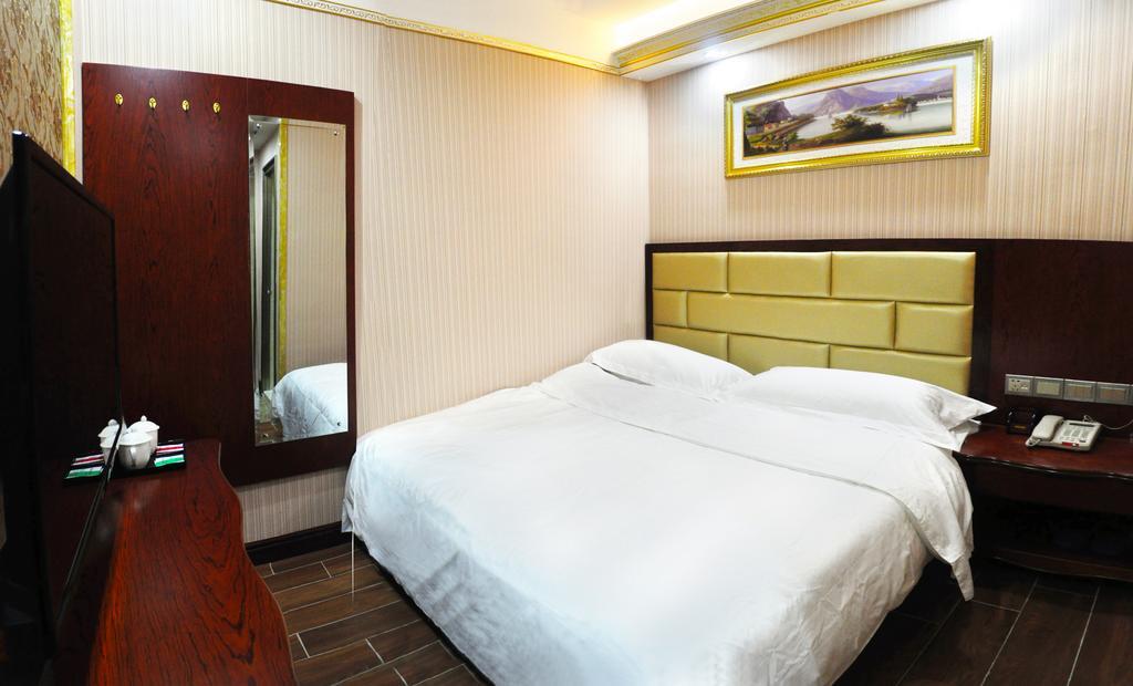 Guangzhou Jingdu Hotel Esterno foto