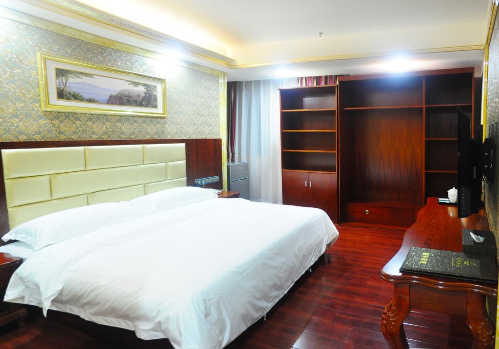 Guangzhou Jingdu Hotel Esterno foto