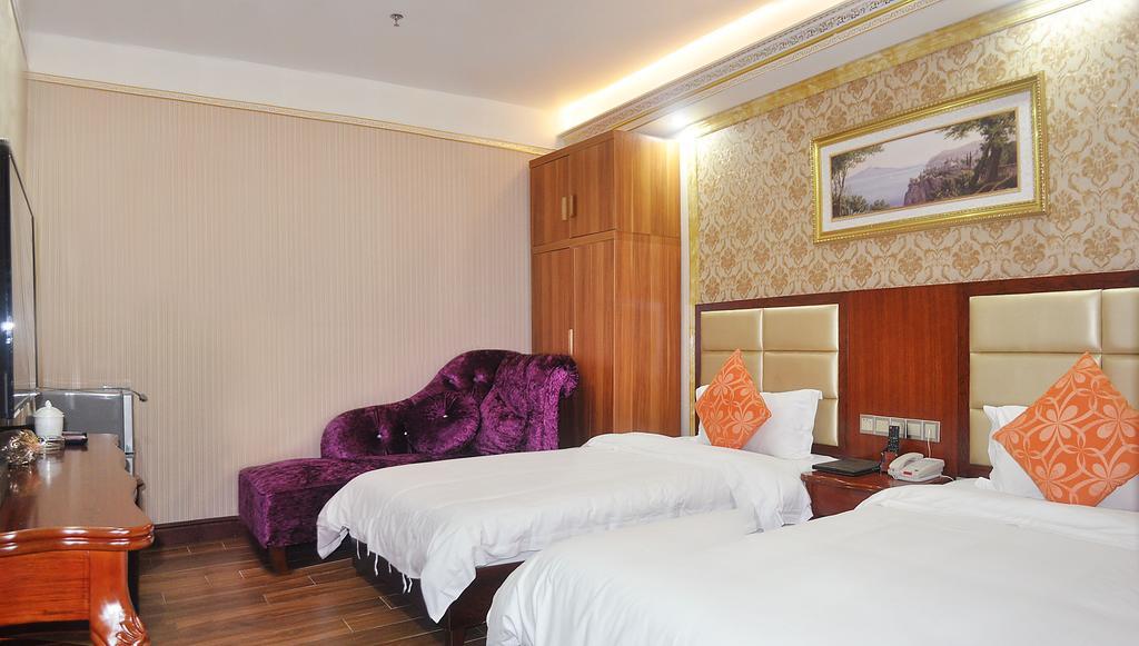 Guangzhou Jingdu Hotel Esterno foto