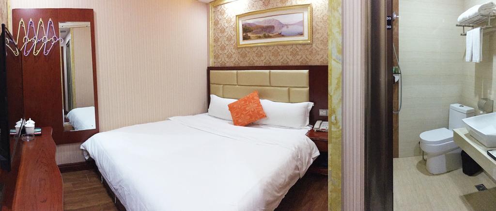 Guangzhou Jingdu Hotel Esterno foto