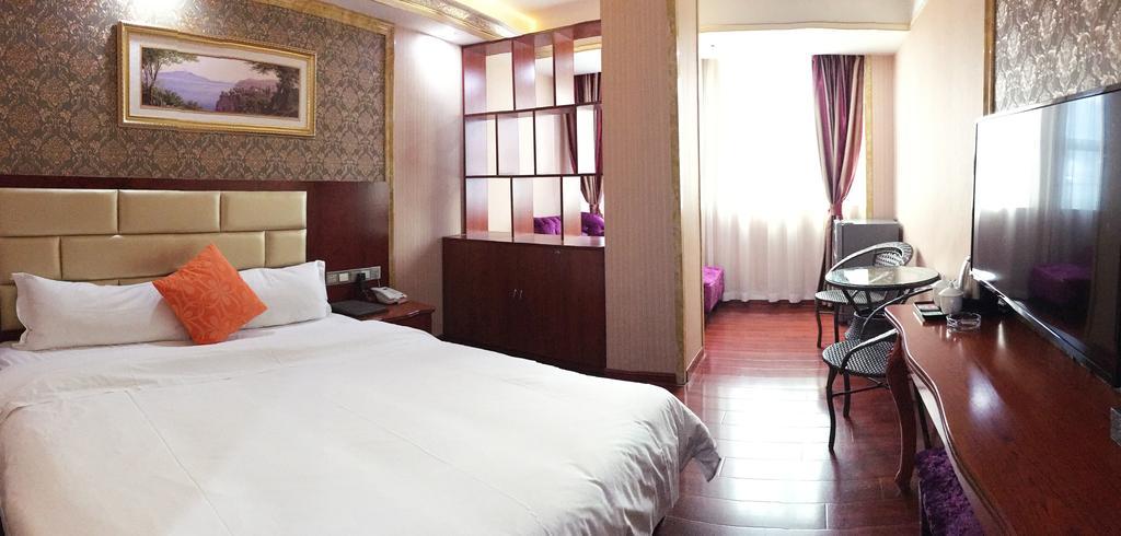 Guangzhou Jingdu Hotel Esterno foto
