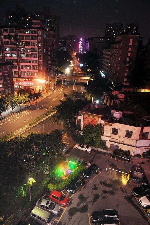 Guangzhou Jingdu Hotel Esterno foto