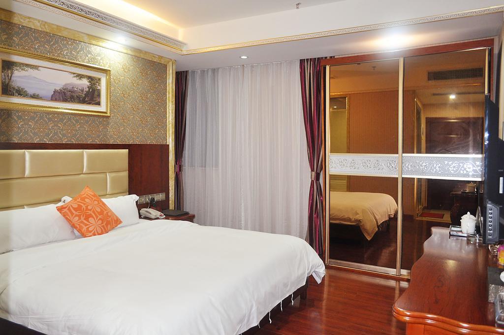 Guangzhou Jingdu Hotel Esterno foto