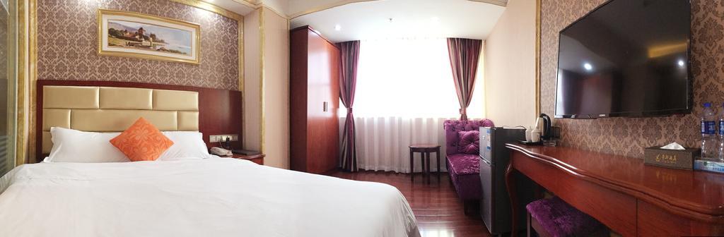 Guangzhou Jingdu Hotel Esterno foto