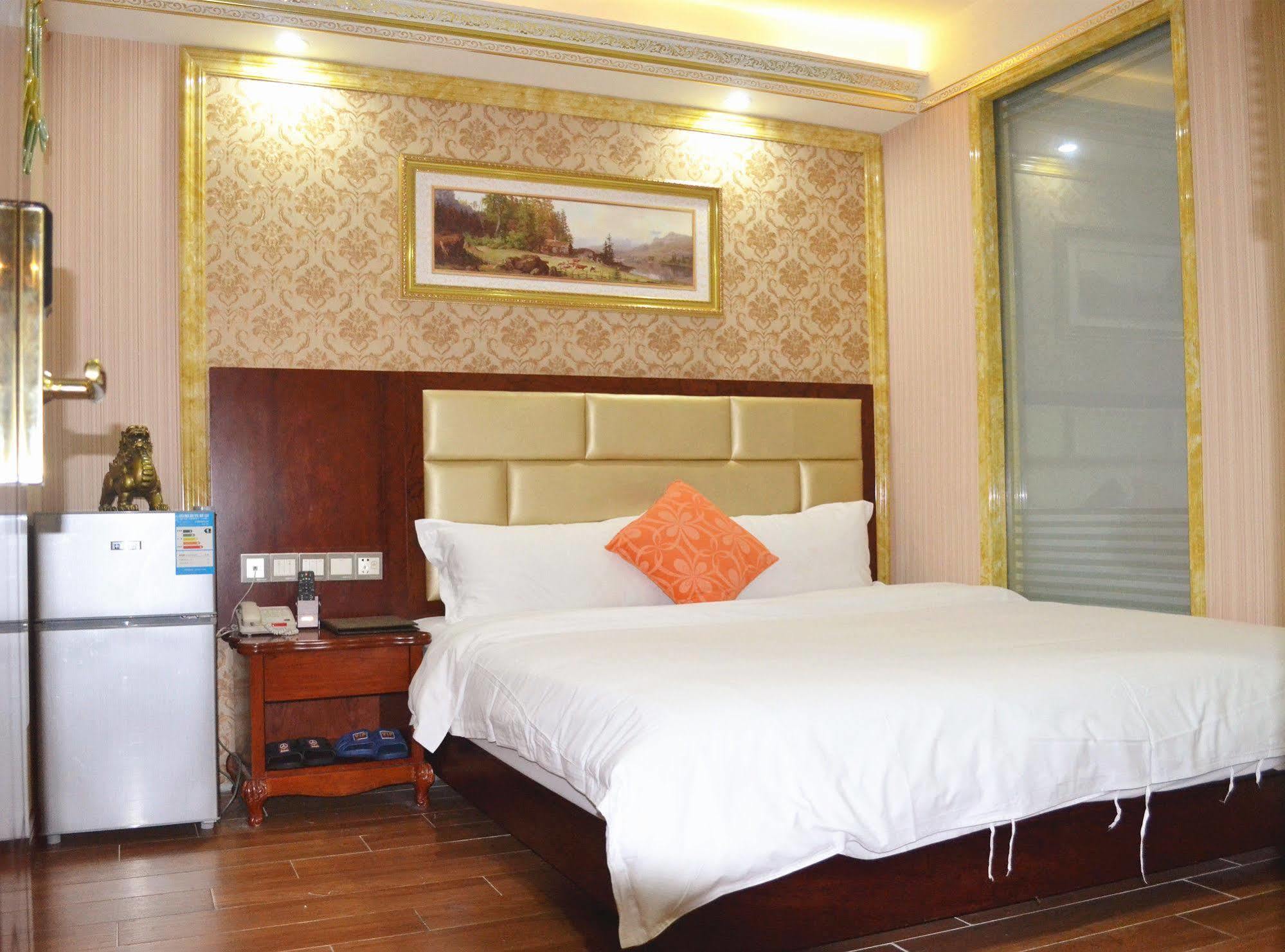 Guangzhou Jingdu Hotel Esterno foto