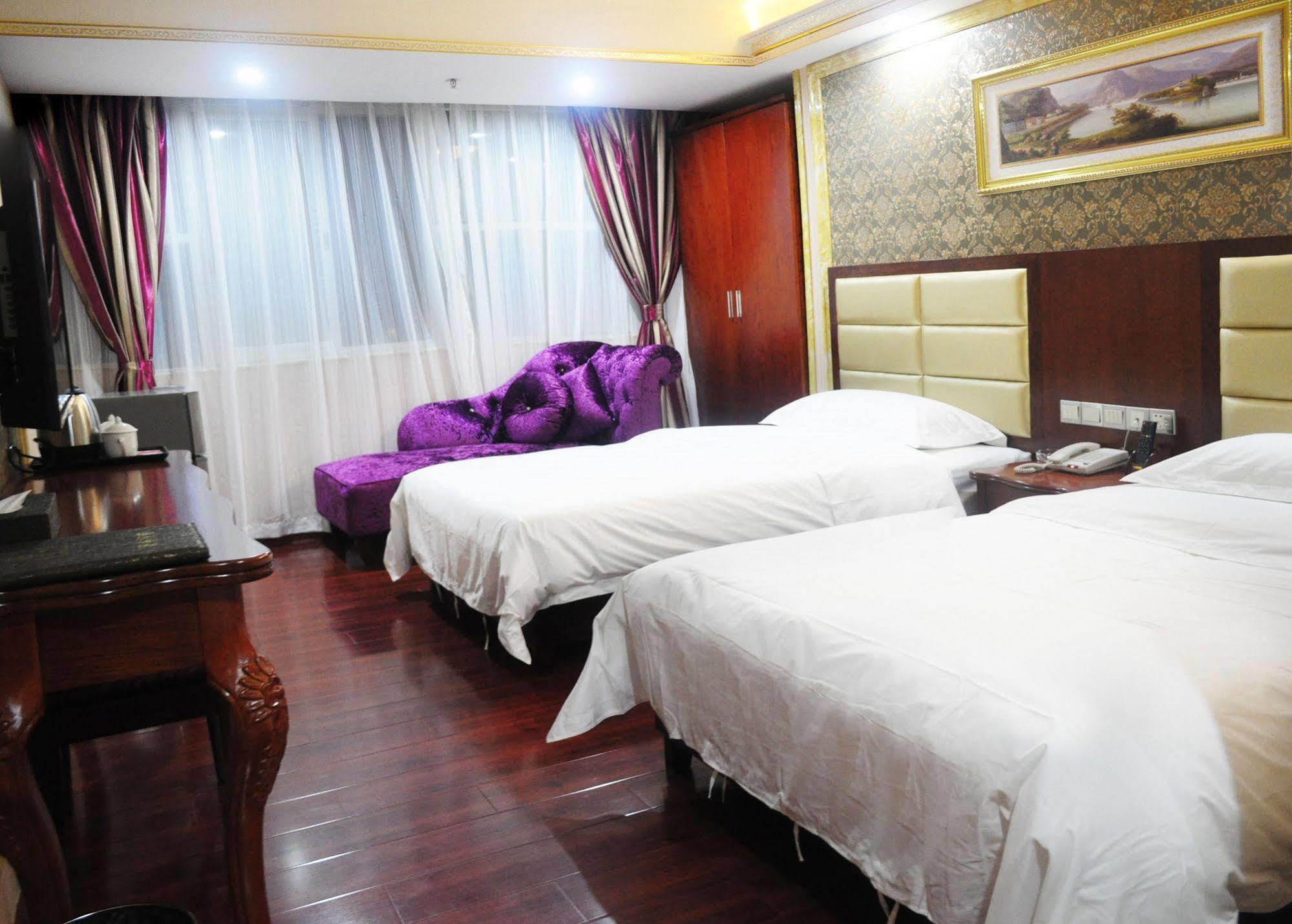 Guangzhou Jingdu Hotel Esterno foto