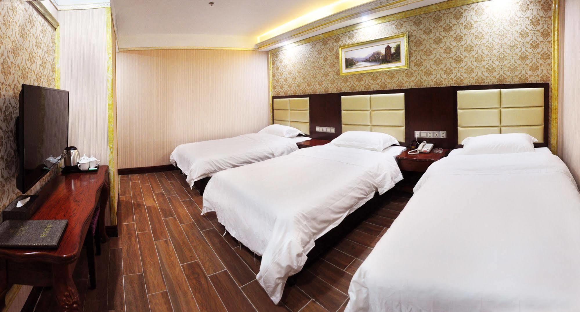 Guangzhou Jingdu Hotel Esterno foto