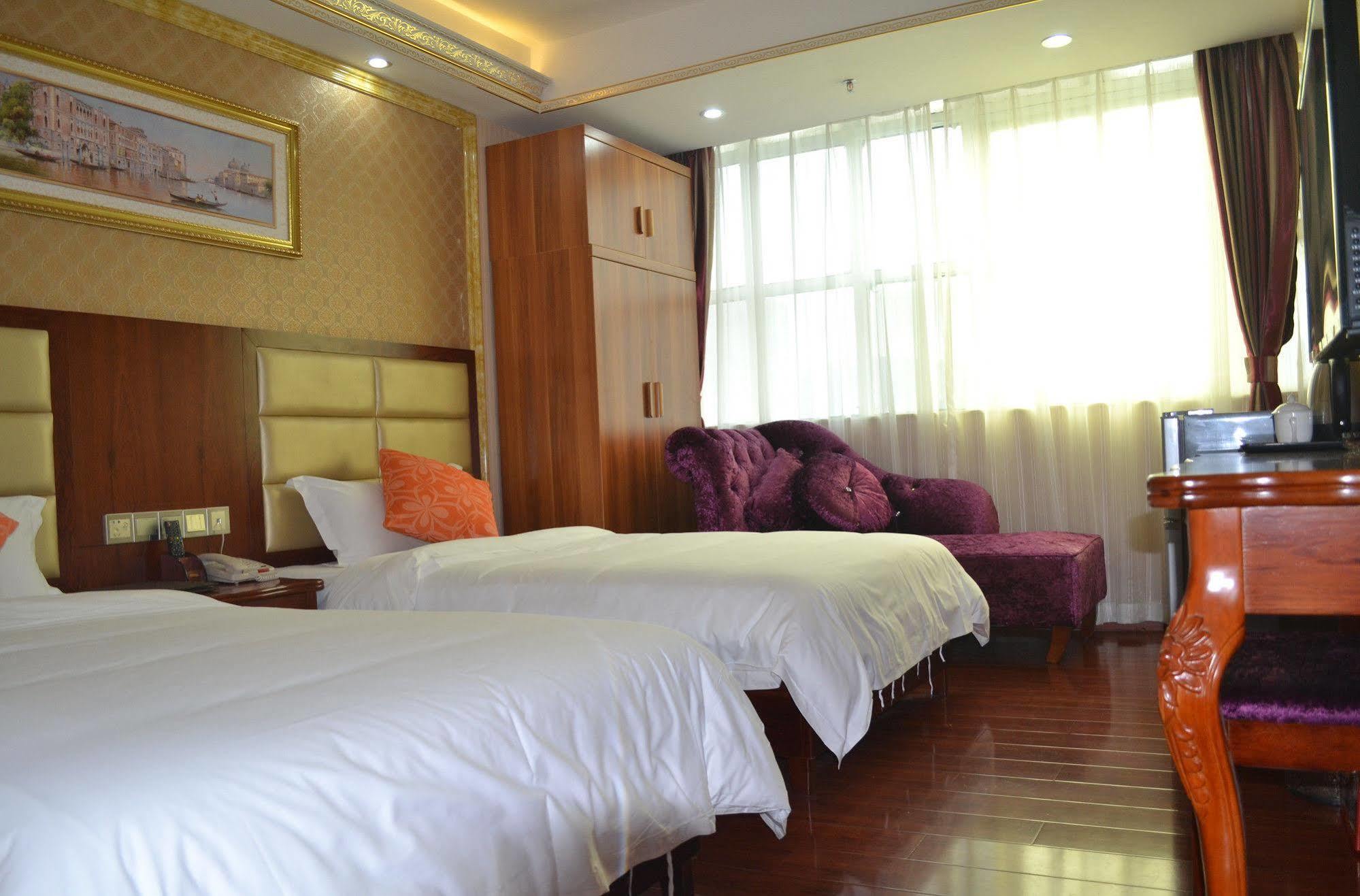 Guangzhou Jingdu Hotel Esterno foto