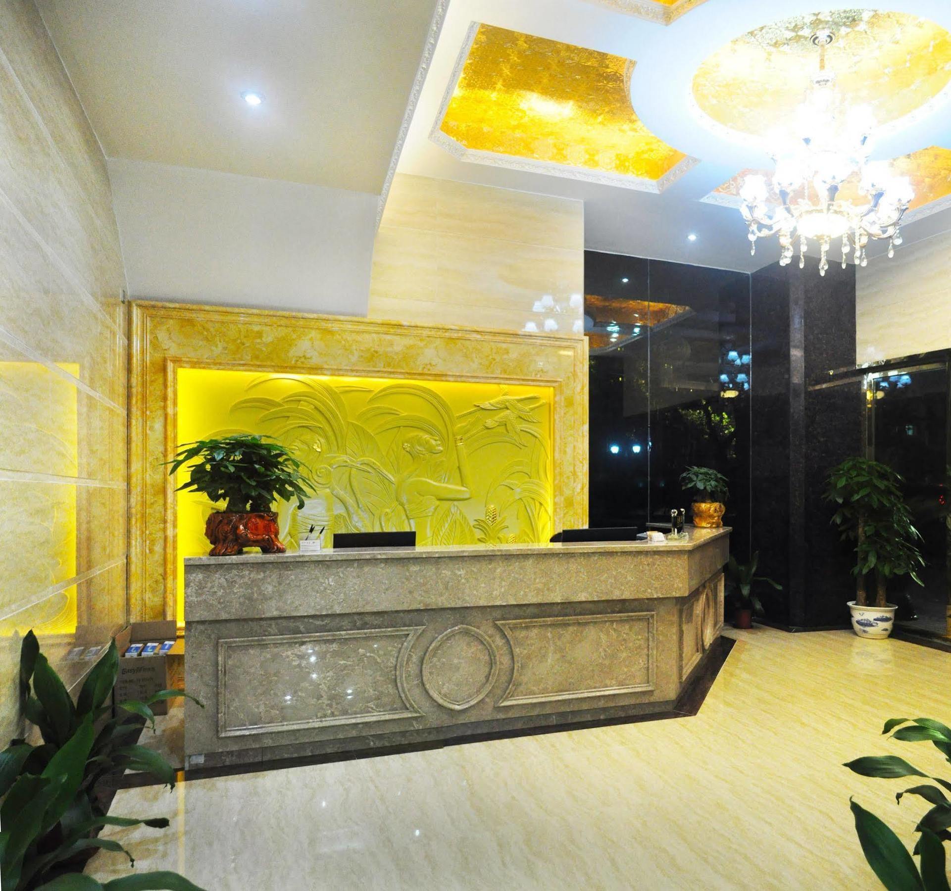 Guangzhou Jingdu Hotel Esterno foto