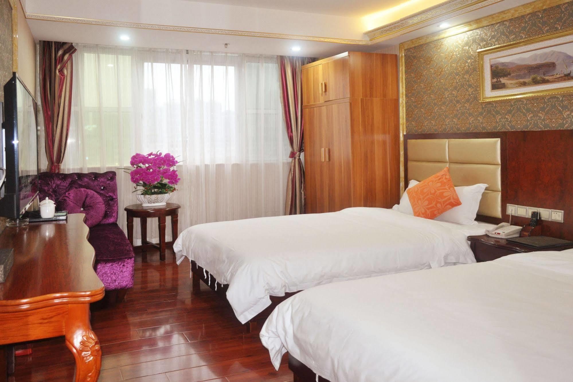 Guangzhou Jingdu Hotel Esterno foto