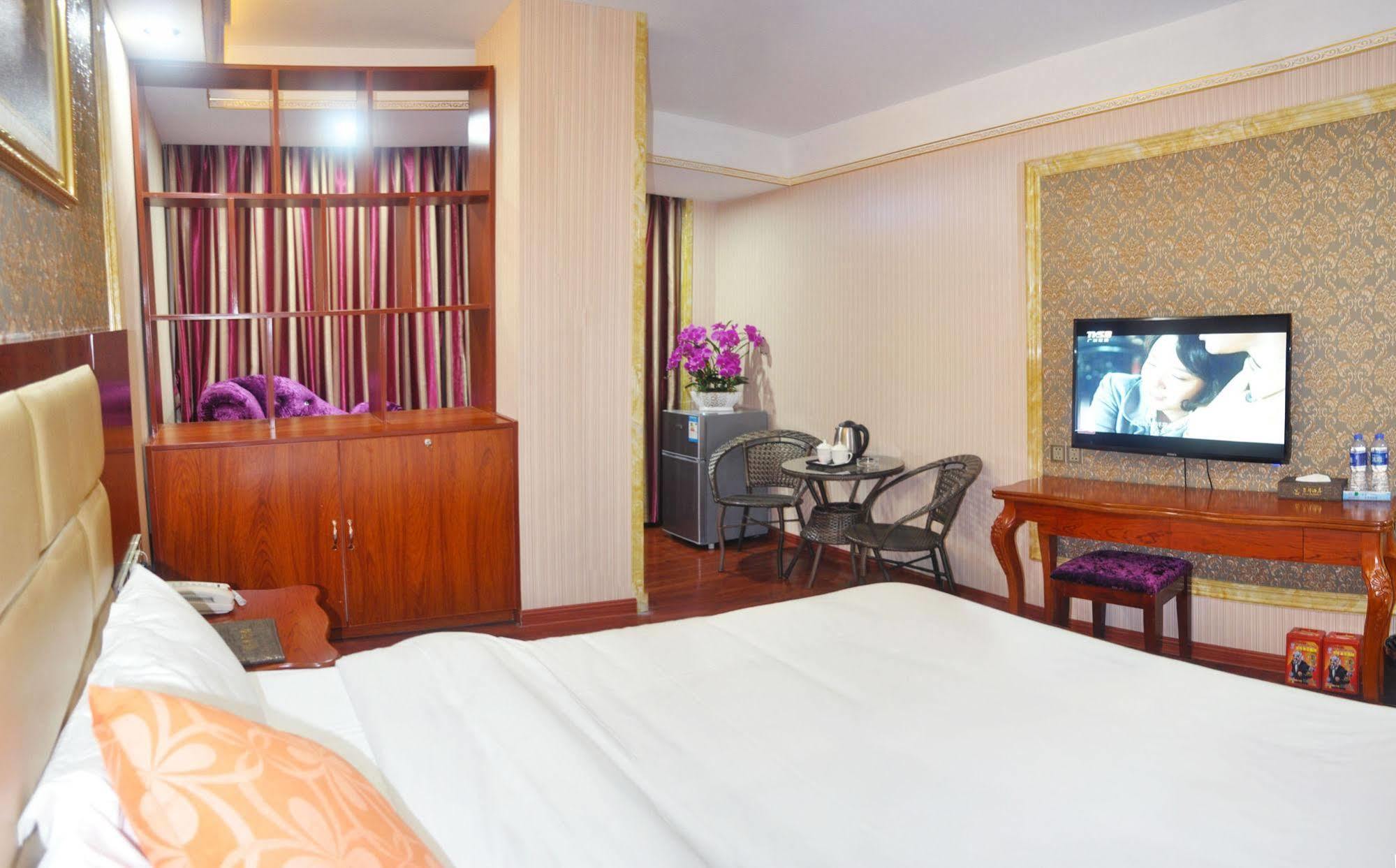 Guangzhou Jingdu Hotel Esterno foto