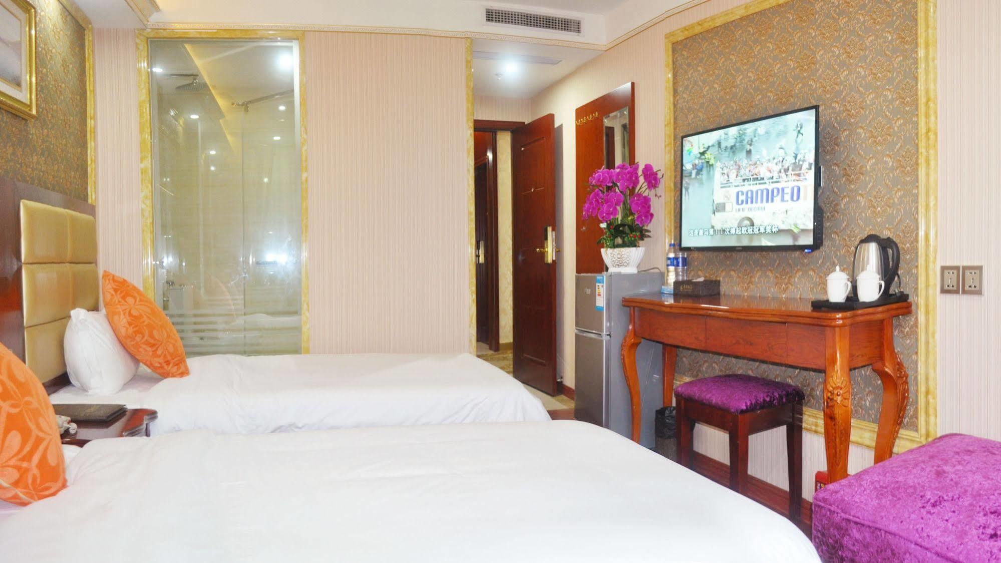 Guangzhou Jingdu Hotel Esterno foto