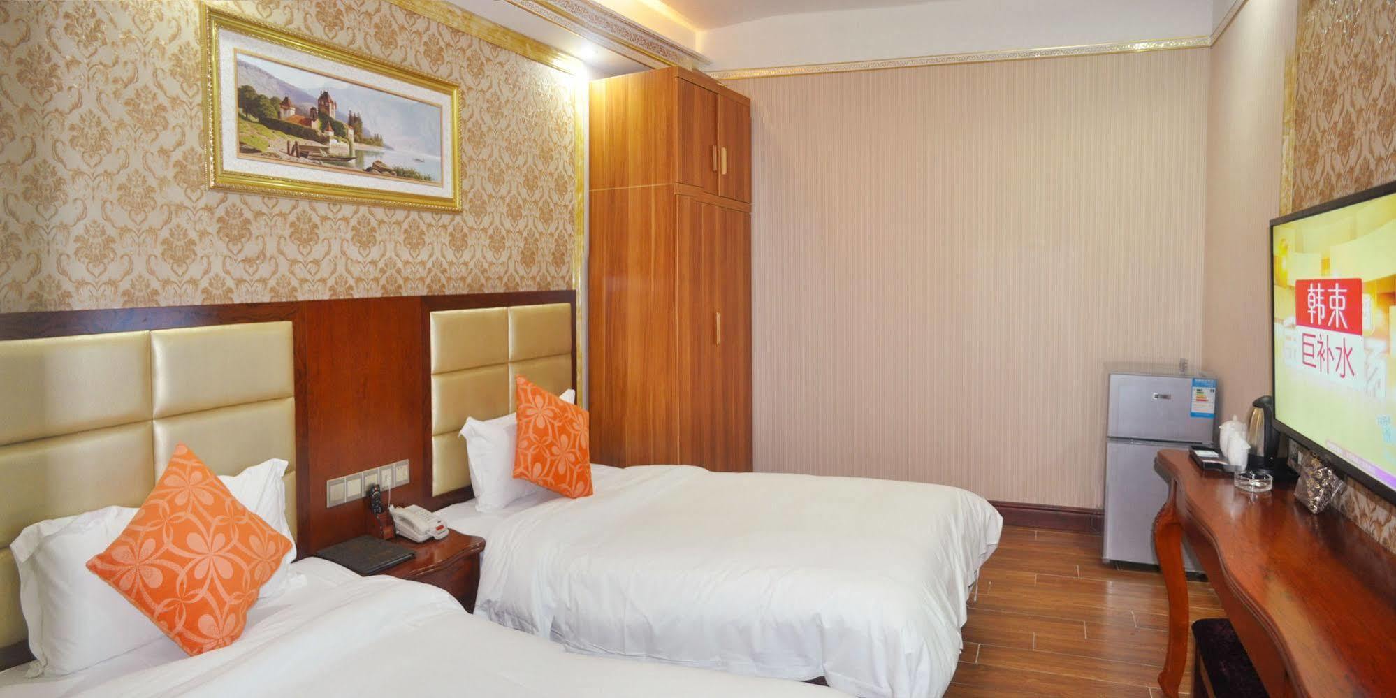 Guangzhou Jingdu Hotel Esterno foto