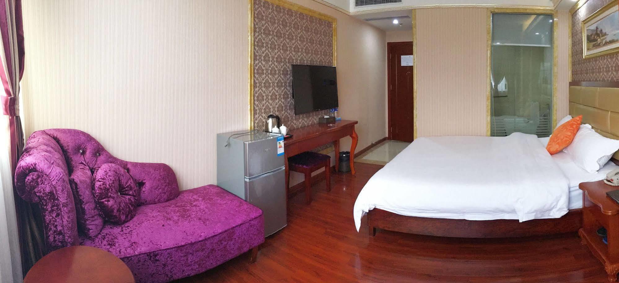 Guangzhou Jingdu Hotel Esterno foto