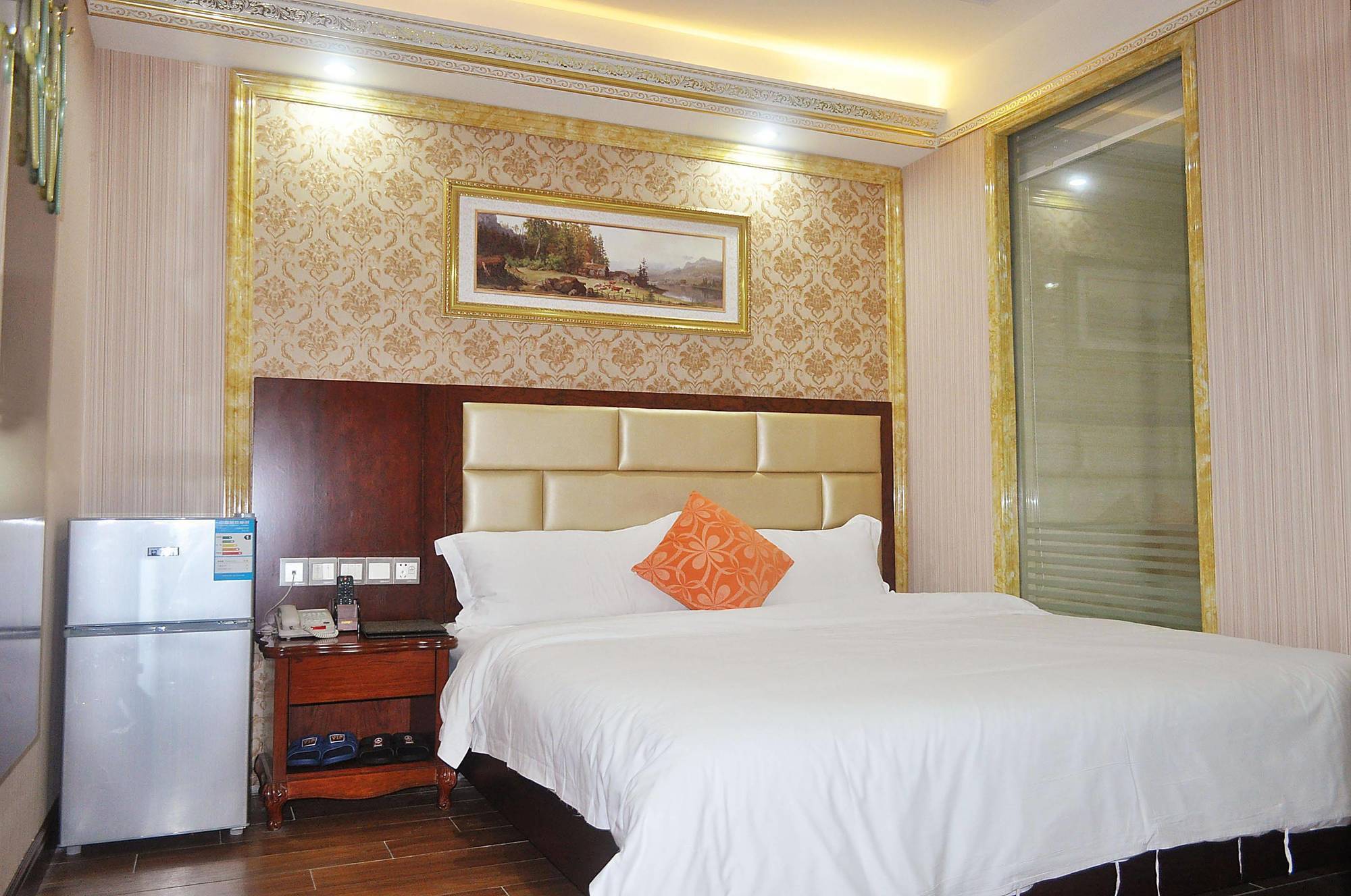Guangzhou Jingdu Hotel Esterno foto