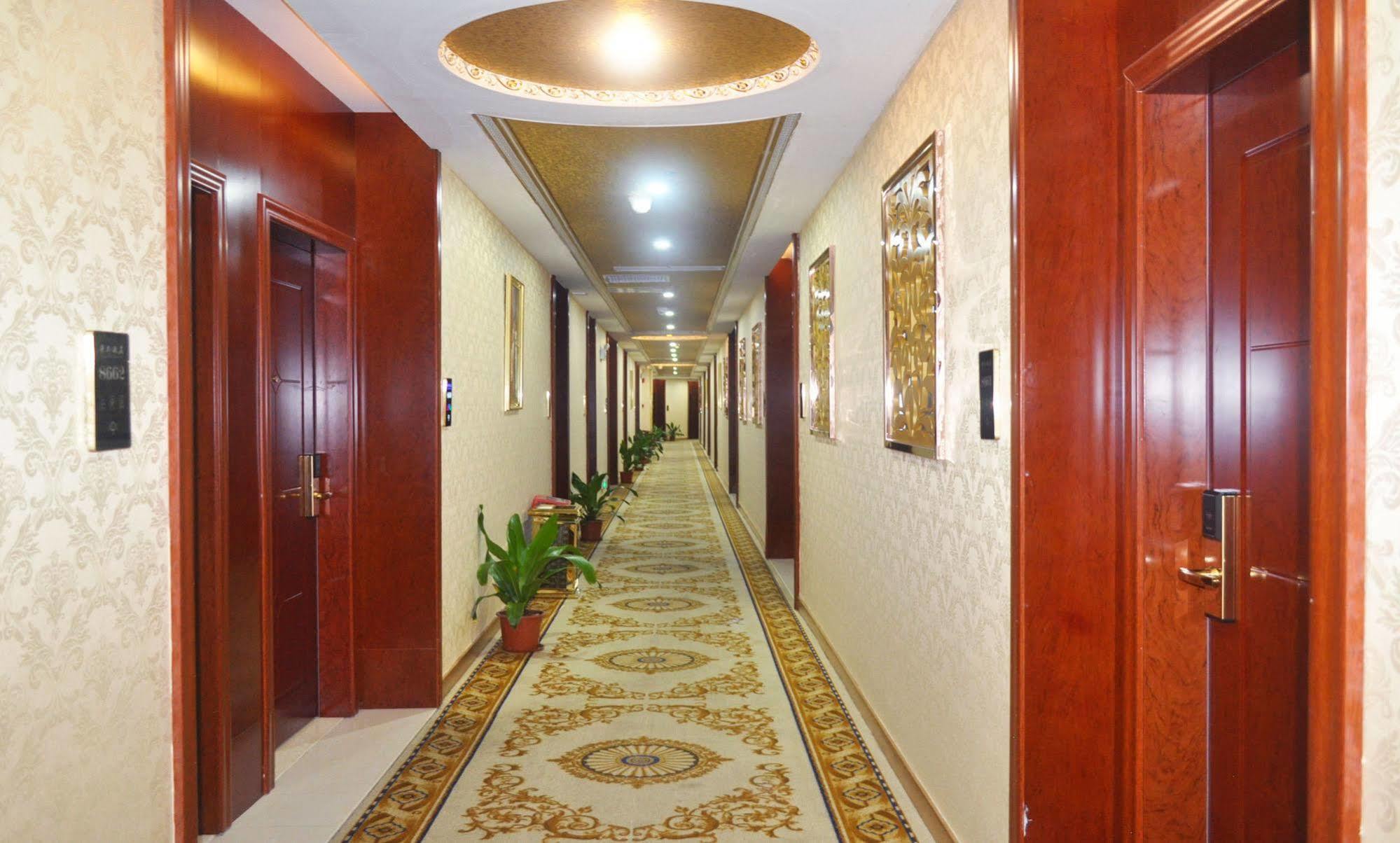 Guangzhou Jingdu Hotel Esterno foto