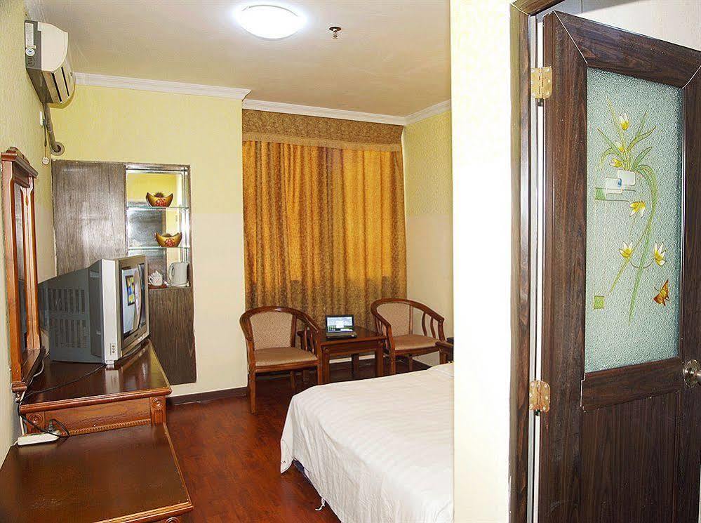 Guangzhou Jingdu Hotel Esterno foto