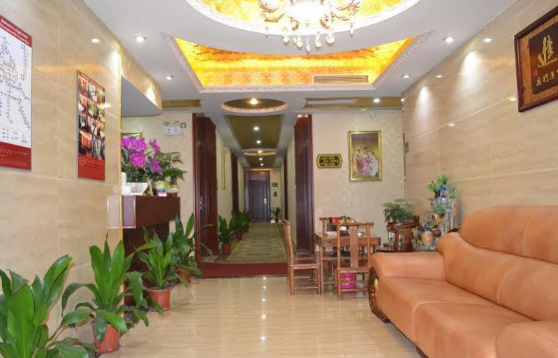 Guangzhou Jingdu Hotel Esterno foto
