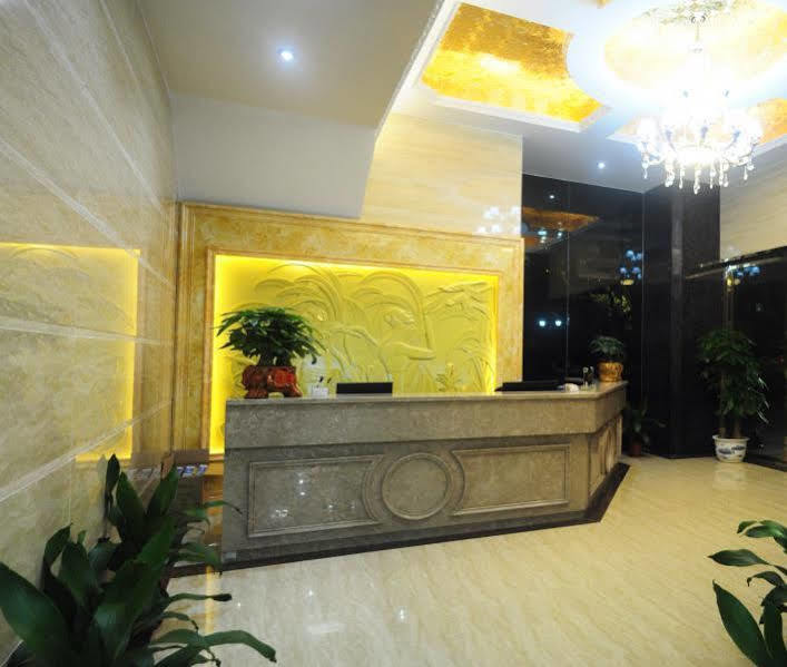 Guangzhou Jingdu Hotel Esterno foto